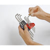 Wiha Allen Keys im Prostarhalter eingestellt