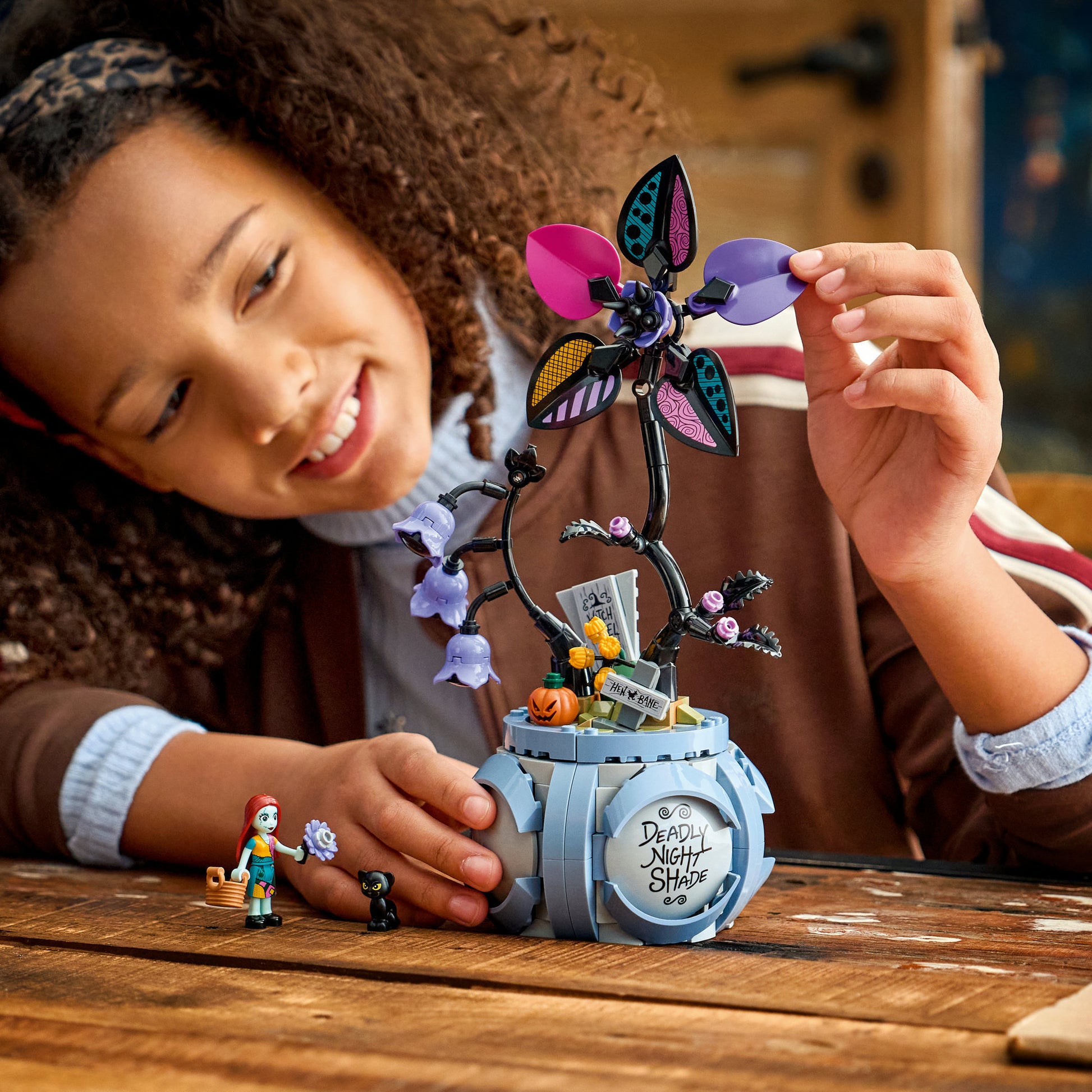 Lego Disney 43288 Sallys Blumentopf