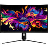 MSI MPG 321curx QD-OLED 31,5 4K UHD Curved Gaming Monitor (Schwarz, 2x HDMI, Display Port, 2x USB-A, USB-B, USB-C, 240 Hz)