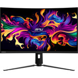 MSI MPG 321curx QD-OLED 31,5 4K UHD Curved Gaming Monitor (Schwarz, 2x HDMI, Display Port, 2x USB-A, USB-B, USB-C, 240 Hz) - afbeelding 3
