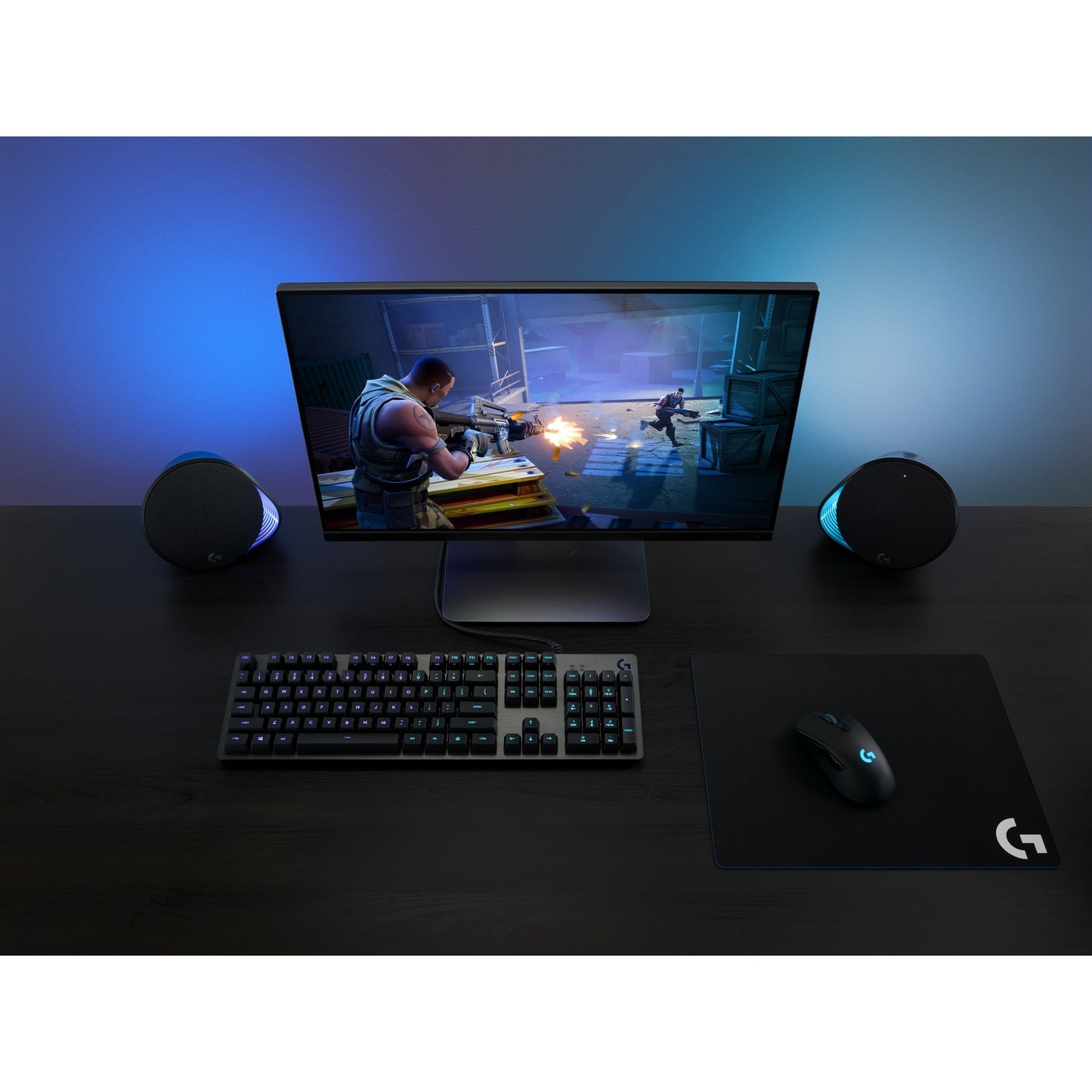 Logitech G512 Carbon Lightsync RGB Mechanical Gaming Keyboa