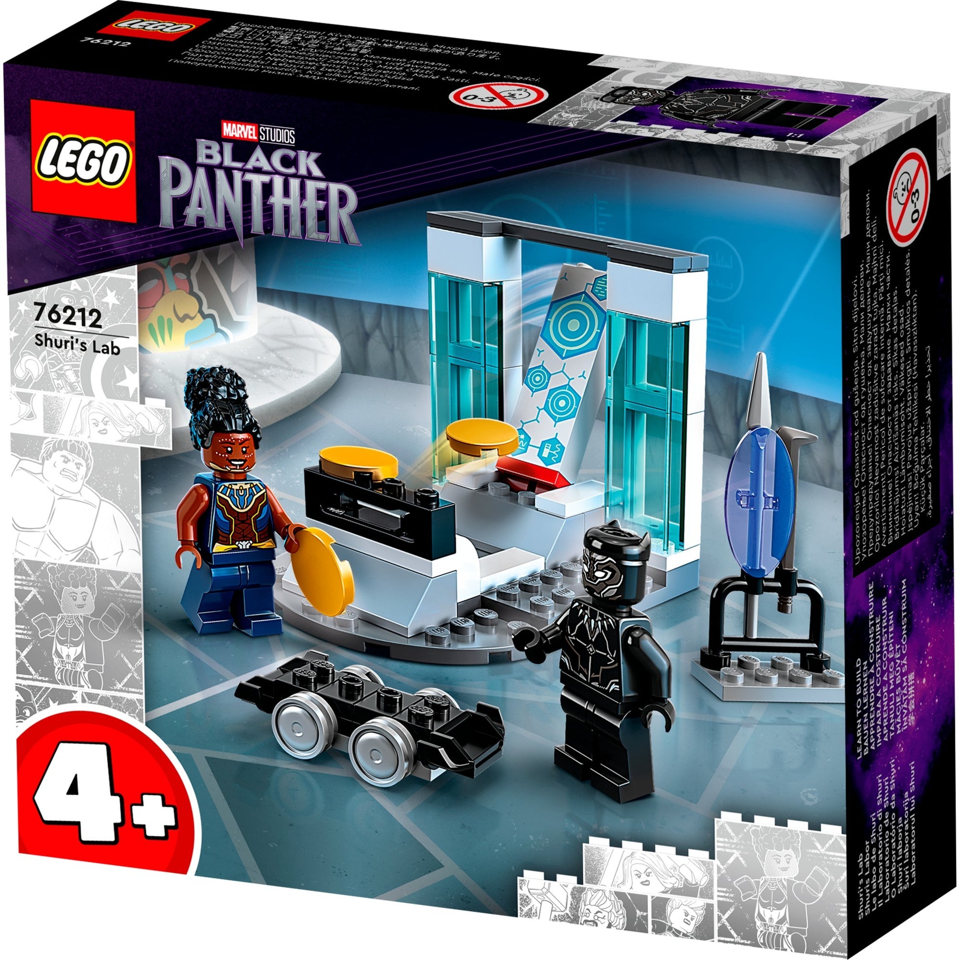 Lego Lego Super Heroes 76212 Shuris Labor