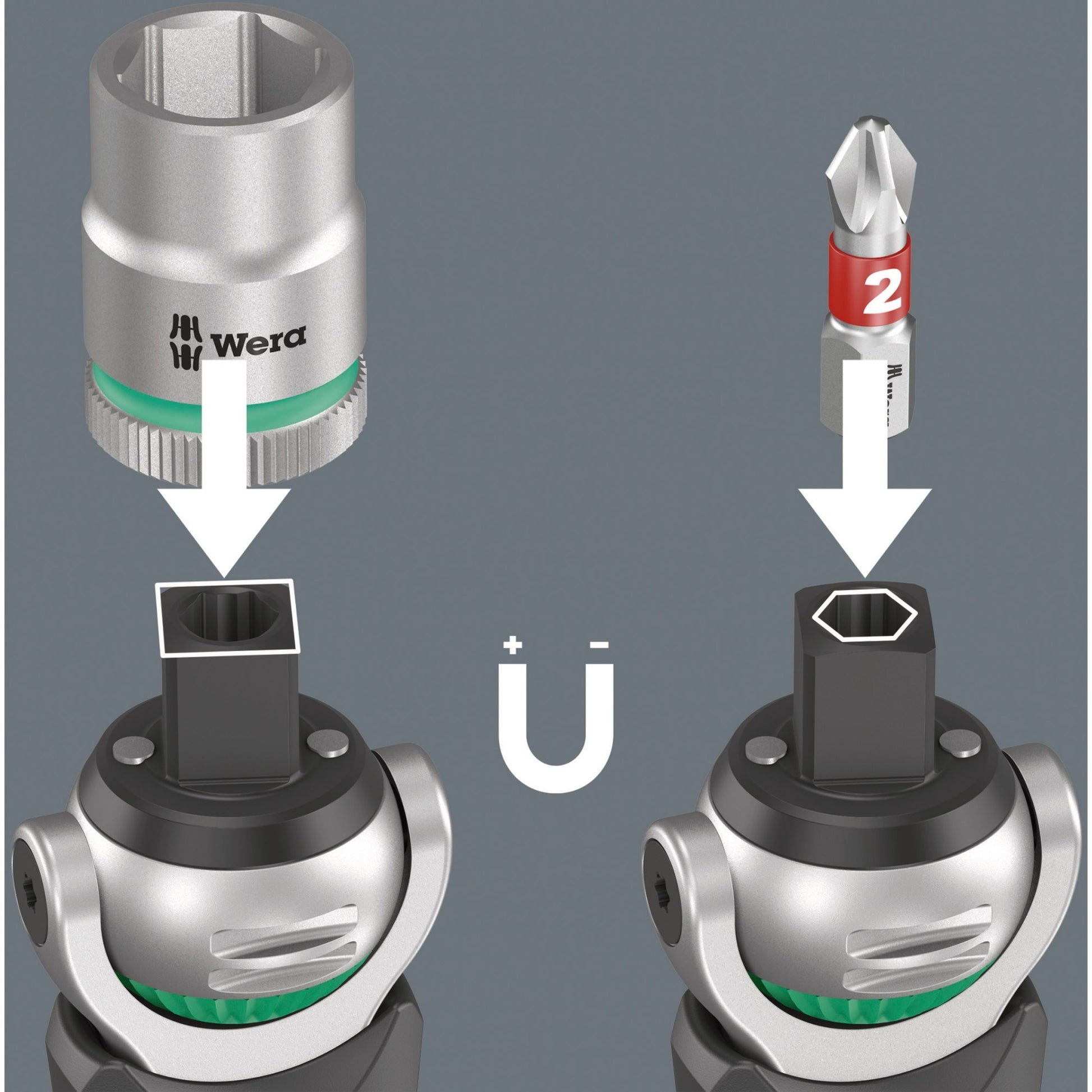 Wera 8009 Zyklop Pocket Set 3