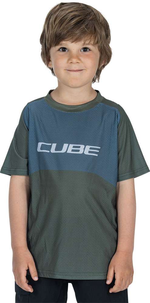 Cube Vertex Rookie TM – MTB-Trikot für Kinder
