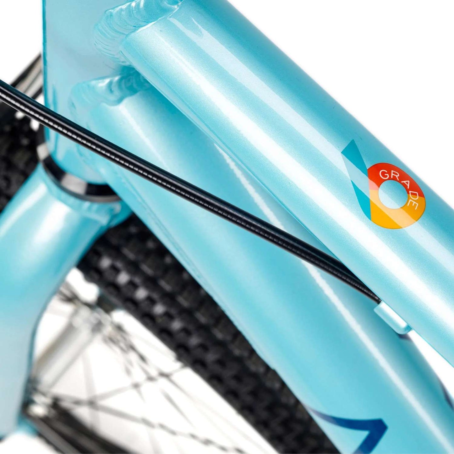 Gürtelkinderfahrrad der 6. Klasse der Academy