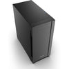 Sharkoon s25 Silent Midi-Tower-Gehäuse (schwarz | 2x USB-A | 1x USB-C)
