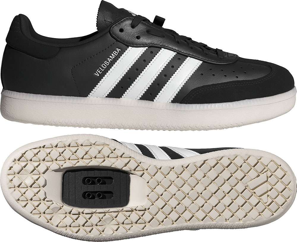 Adidas Velosamba Leder - Fahrradschuhe