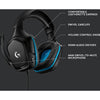 Logitech G432 7.1 Surround Sound Wired Gaming Headset