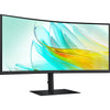 Samsung Viewfinity S6 S65UC 34 gebogener Ultrawide-Monitor (schwarz, HDMI, Displayport, 3x USB-A, USB-B, USB-C, RJ-45)