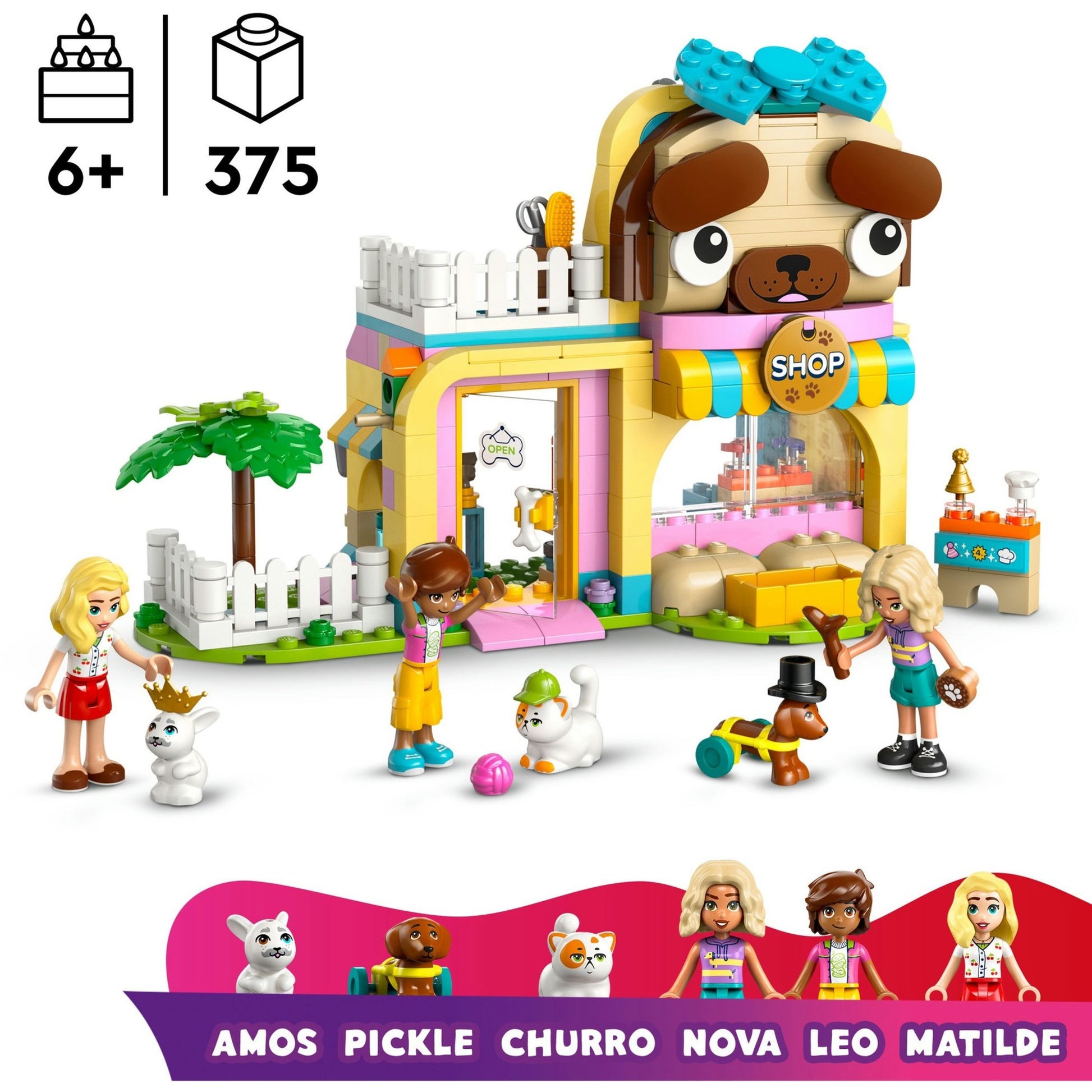 Lego Lego Friends 42650 Store mit Tierzubehör