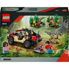 Lego Jurassic World 76972 Offroad -Lautstärke