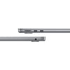 Apple MacBook Air 2024 13 (MRXP3N A) generalüberholter Laptop (grau | M3 8 Kerne | 10-Kerne GPU | 8 GB | 512 GB SSD)