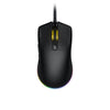 Hator Pulsar 3 Gaming-Maus (schwarz, 400–12.000 dpi, RGB)