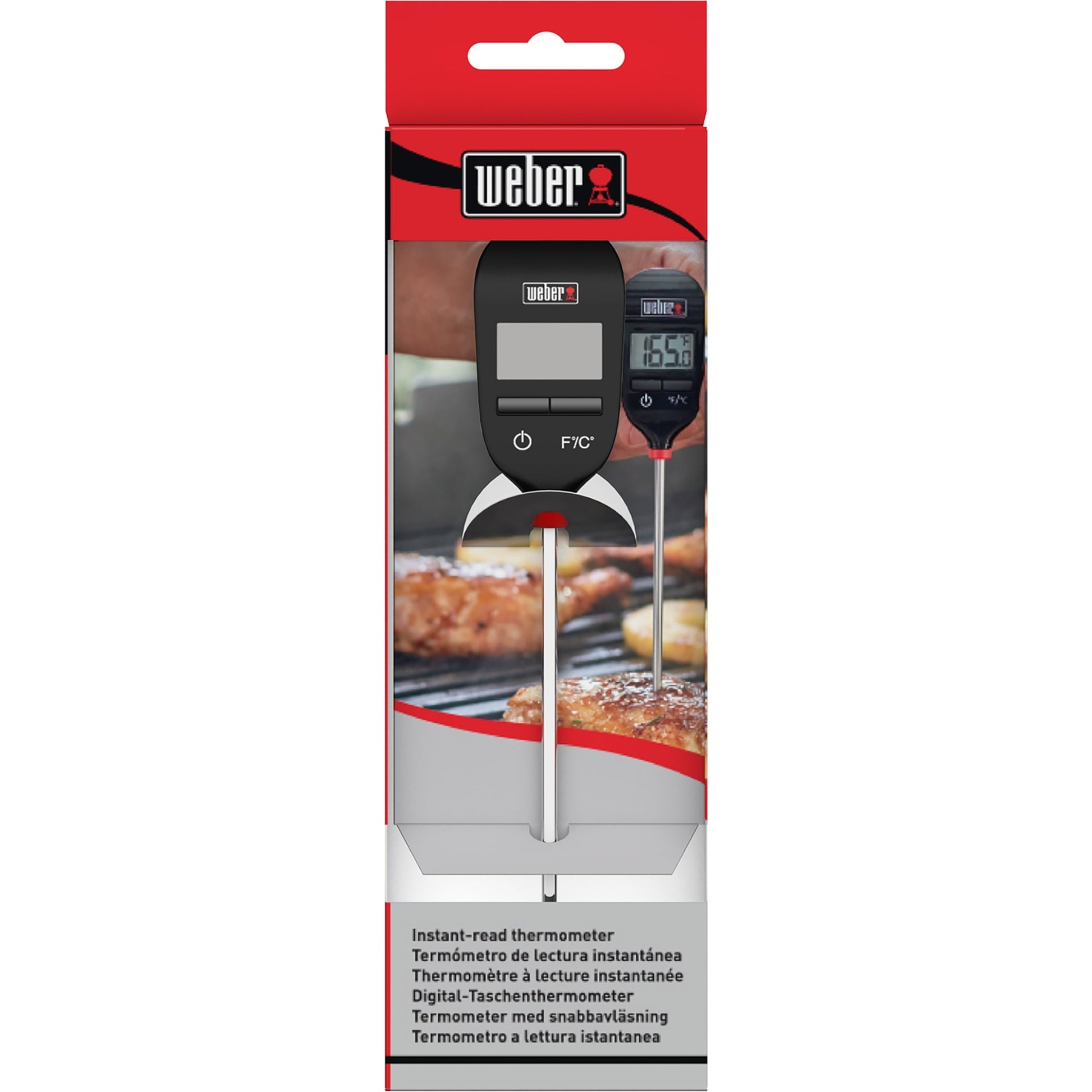 Weber direkt lesbares Thermometer