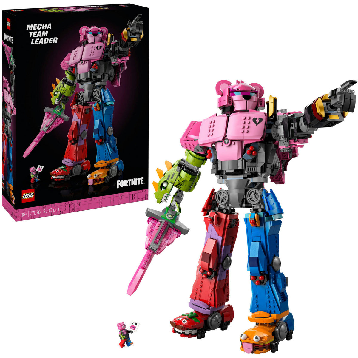 Lego Fortnite 77078 Mecha -Teamleiter