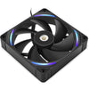 Nzxt f140x RGB-Gehäuselüfter (schwarz, 140 x 140 x 30 mm, PWM)