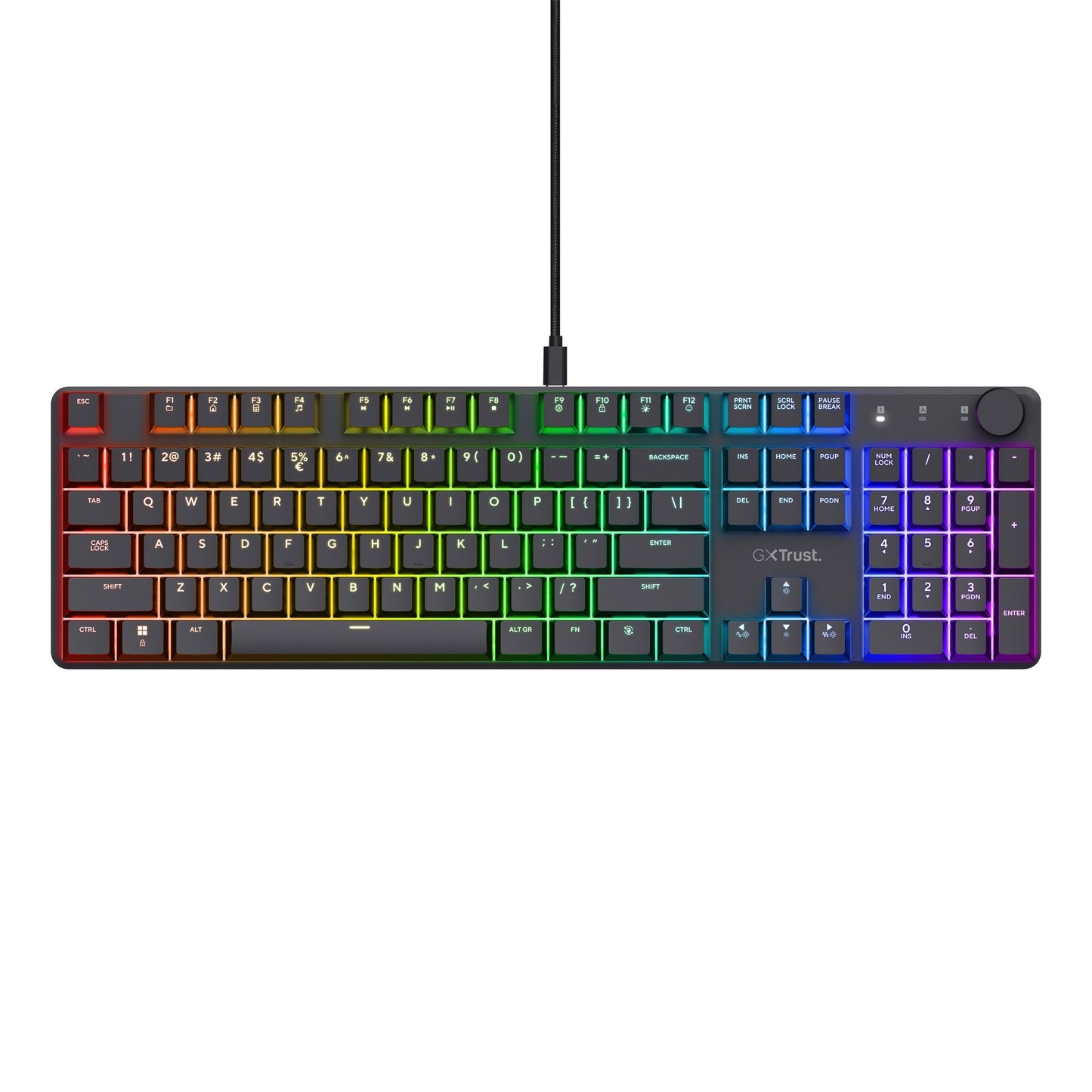 Vertrauen Sie GXT 866 Torix hochwertiger mechanischer Gaming-Toetse