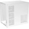 Asus a32 plus Midi-Tower-Gehäuse (weiß | 2x USB-A | 1x USB-C | RGB | gehärtetes Glas)