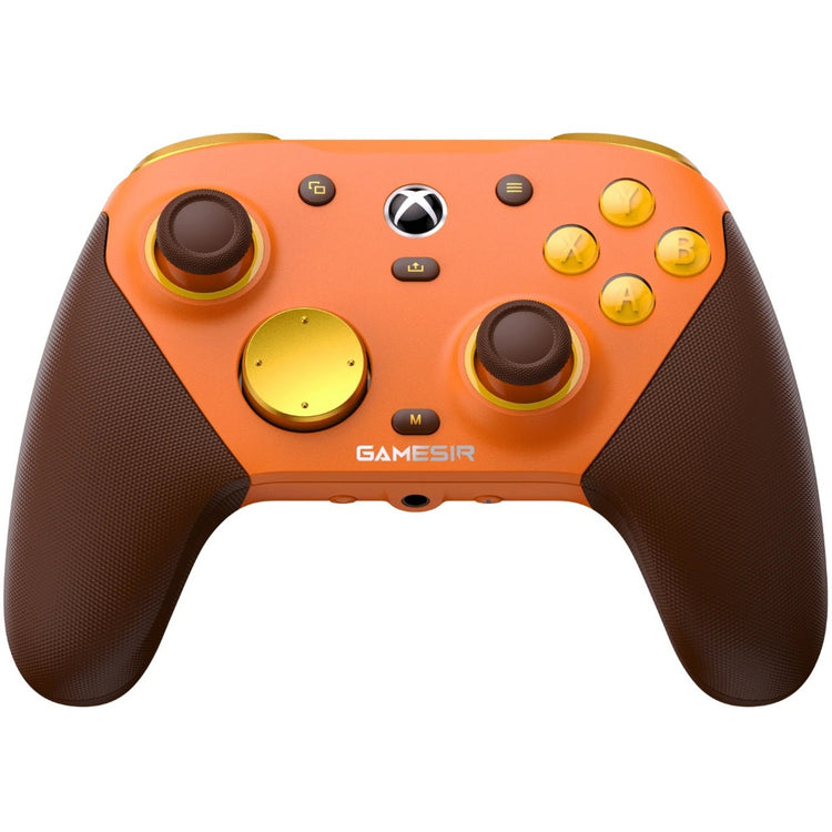 Gamesir G7 Pro HE Tri-Mode Wireless Controller – Amber Flame (Orange, USB 2,4 GHz Bluetooth, Xbox Series X|S, Xbox One, PC, Android)