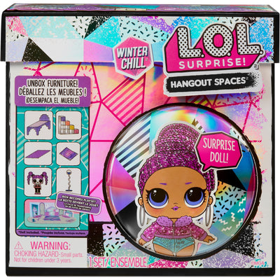 MGA Entertainment Überraschung! Winter Chill Hangout Spaces Sty