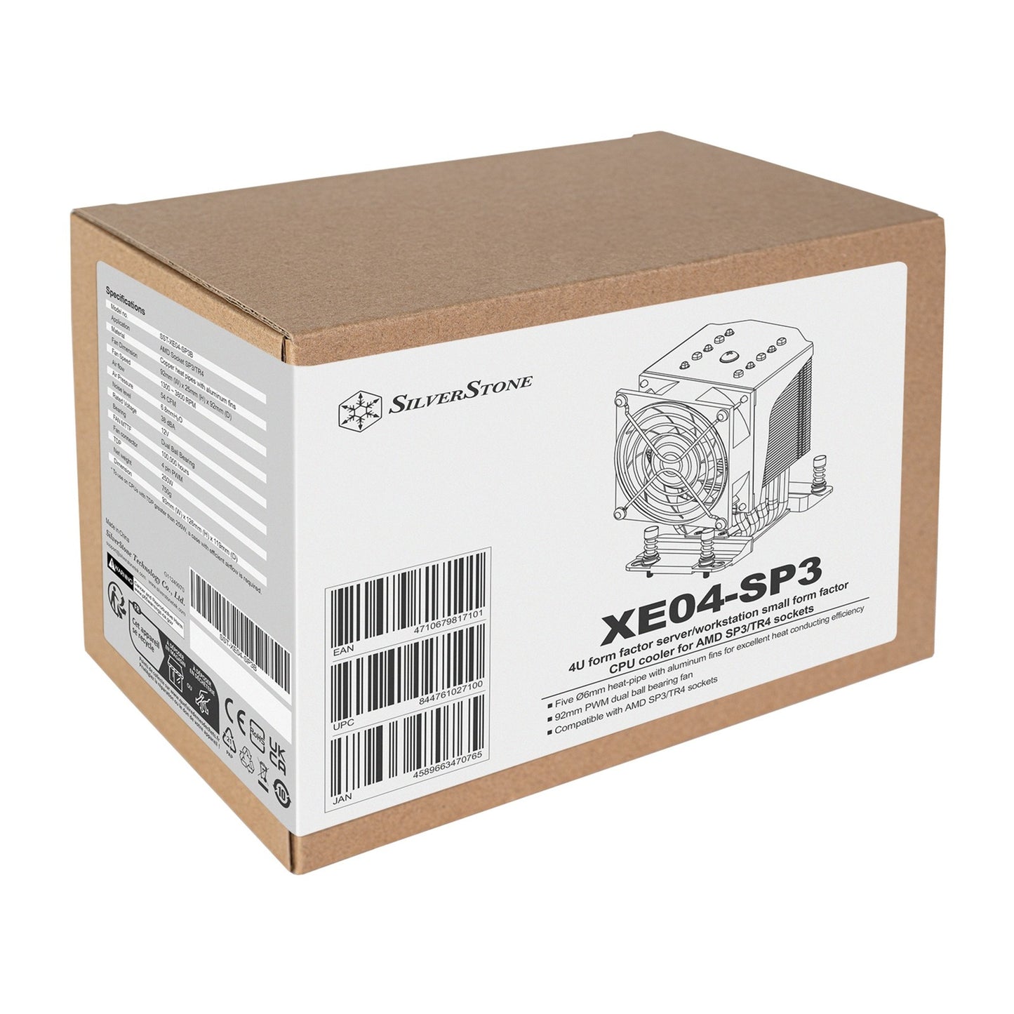 Silverstone SST-XE04-SP3B