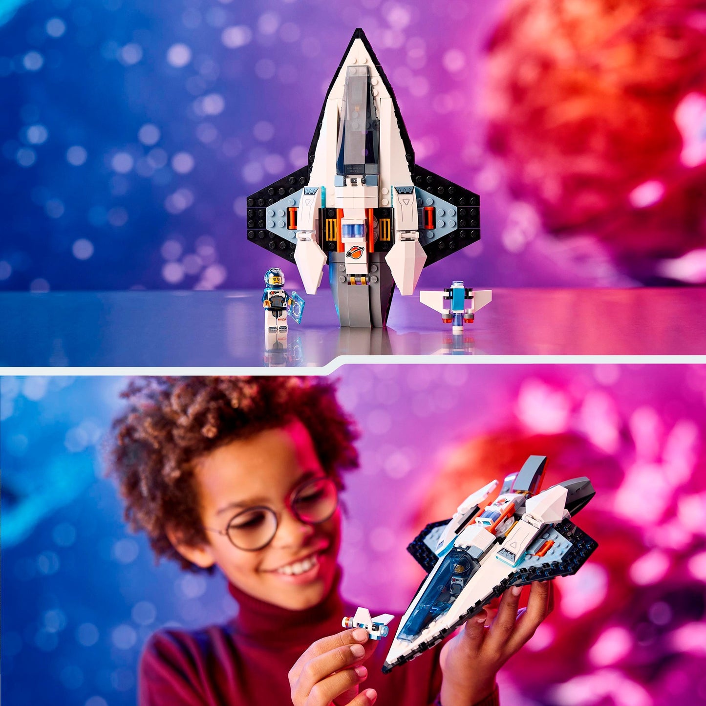 Lego Lego City 60430 Interstellarer Raumschiff