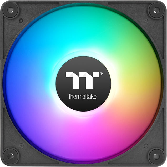 Thermaltake CT120 EX Reverse Arbb Sync PC-Lüfter (3-Fan-Pack) Gehäuselüfter (schwarz, 3 Stück, 120 x 120 x 25 mm, PWM)
