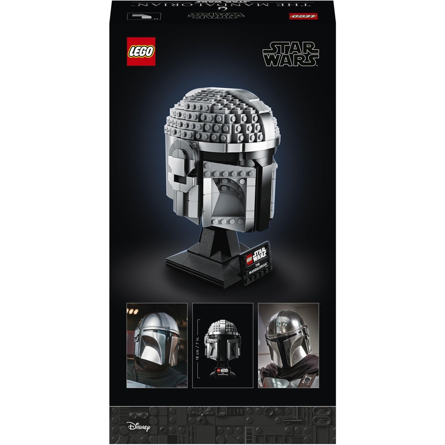LEGO LEGO Star Wars 75328 Das Mandalorian Helm