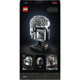 LEGO LEGO Star Wars 75328 Das Mandalorian Helm - afbeelding 7