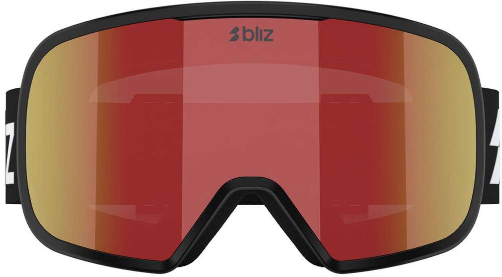 Bliz G002 Brown w Red Multi – Skibrille