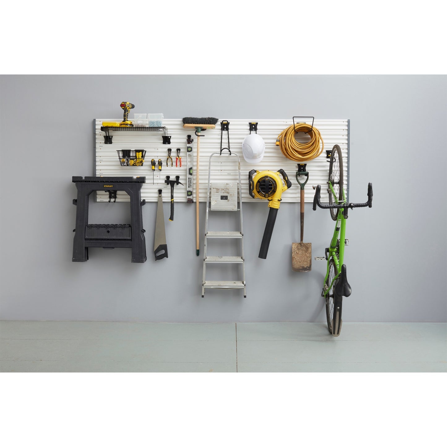 Stanley Track Wall Bicycle Haken horizontal
