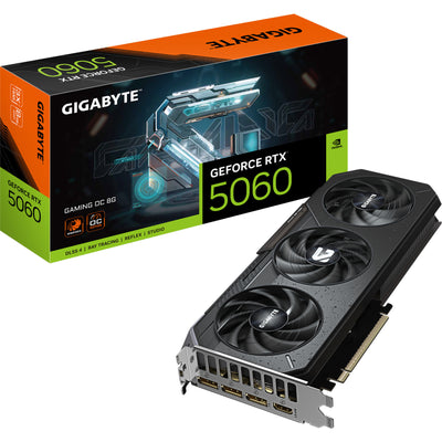 Gigabyte GV-N5060Gaming OC-8GD Geforce RTX 5060 Gaming OC 8G, 8 GB GDDR7, 128bit, PCIe 5.0