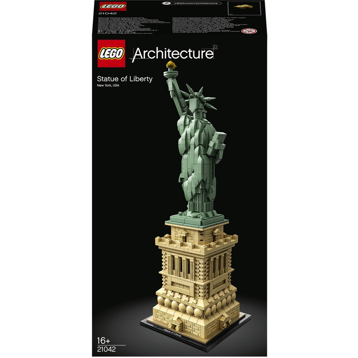 LEGO 21042 Architekturfreiheit Freiheit