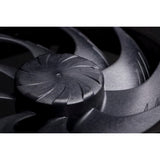 Noctua nf-a12x25 g2 pwm sx2-pp chromax.black Gehäuselüfter (schwarz, 2 Stück, 120 x 120 x 25 mm) - afbeelding 7