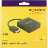 Delock HDMI Audio Extractor Compact