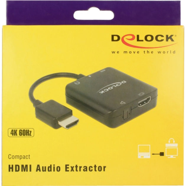 Delock HDMI Audio Extractor Compact