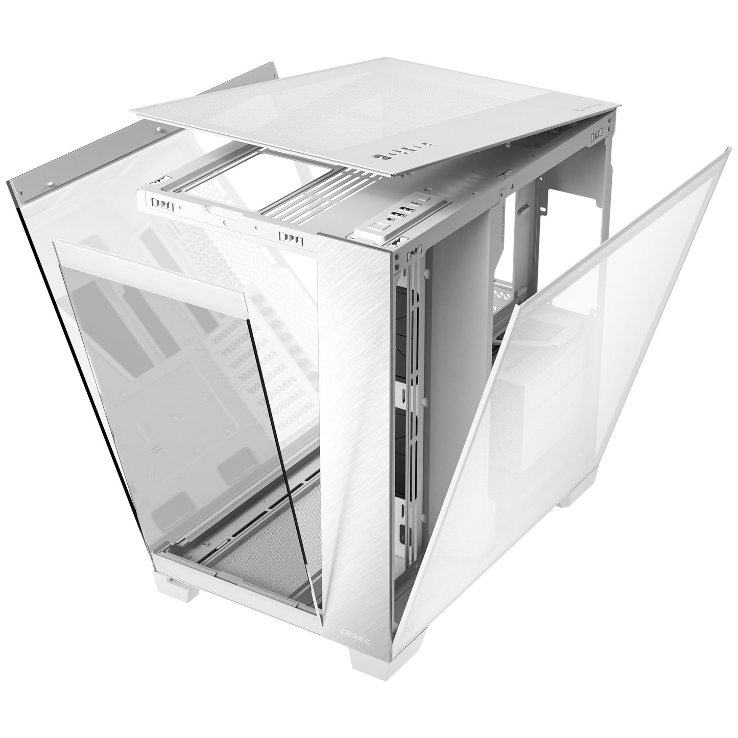 Antec C8 Aluminium Weiß