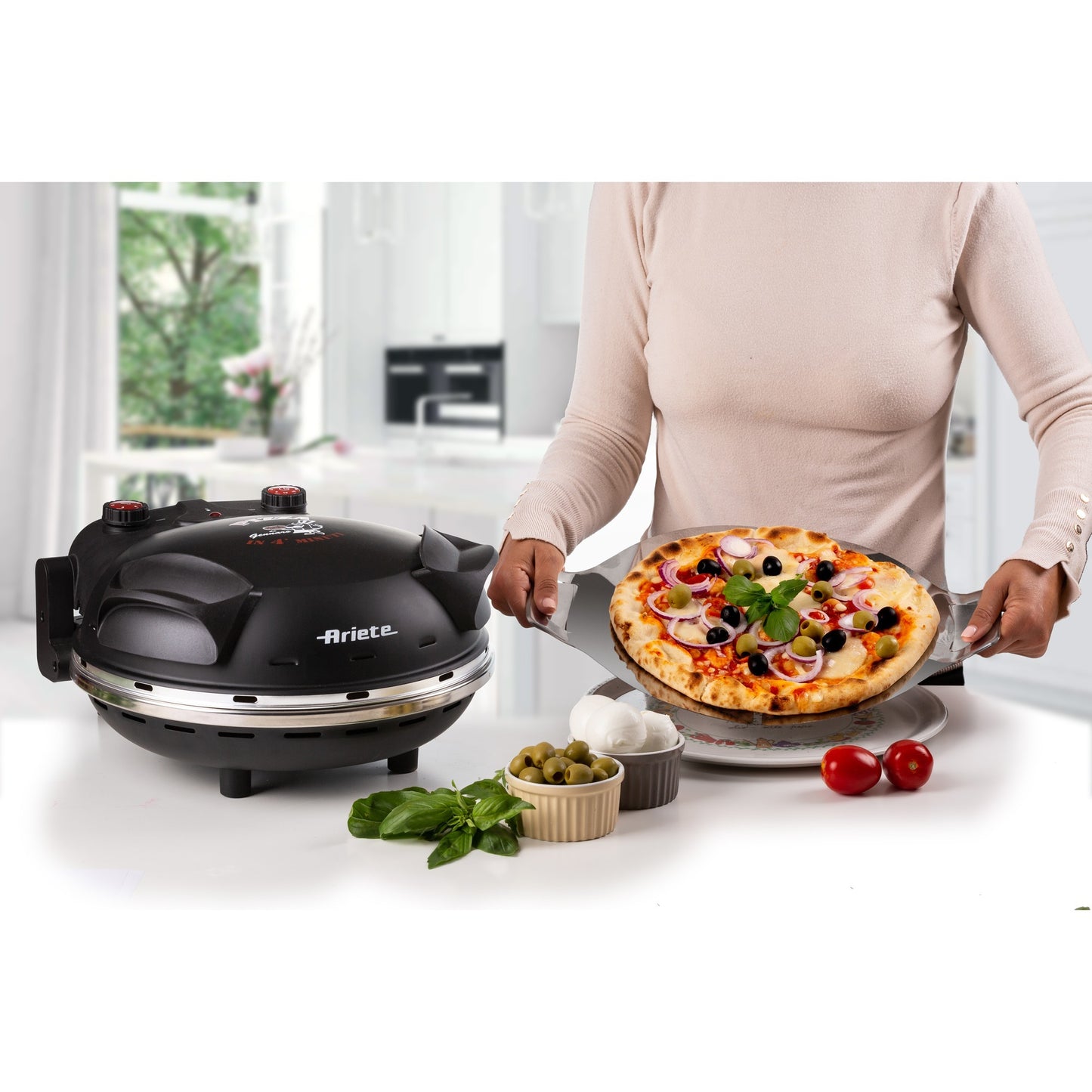 Ariete Pizza -Ofen 0909 10