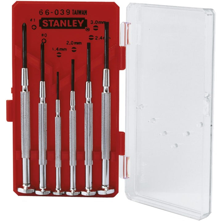 Stanley -Uhrmacher -Schraubendreher -Set