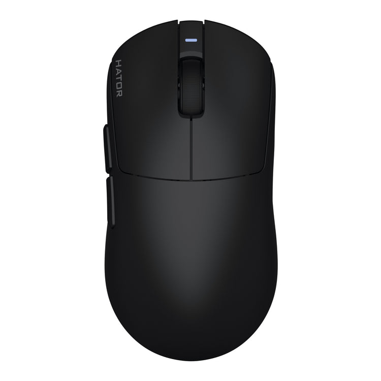 Hator Quasar 3S Ultima 8K Kabellose Gaming-Maus (Schwarz, 30.000 DPI, 2,4 GHz Bluetooth USB)