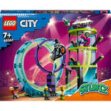 Lego Lego City 60361 Ultimate Stunt Drivers Challenge - afbeelding 8