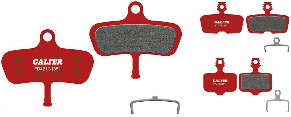 Galfer Bike Advanced Disc-Pads für begeisterte SRAM-Fahrer