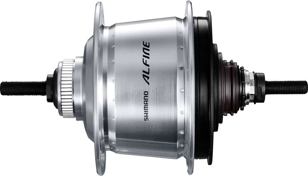 Shimano Alfine SG-S7001 8-Gang-Centerlock-Nabenschaltung