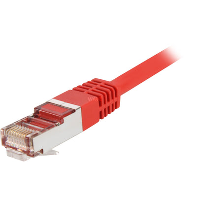 Sharkoon Patch Cable RJ45 Cat.5e S ftp 5m