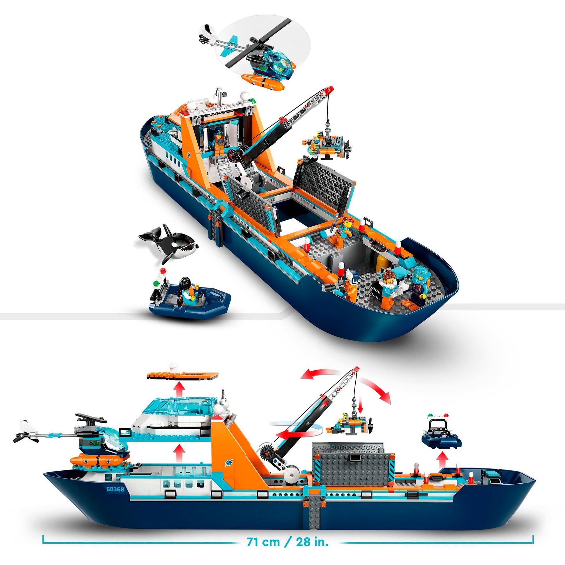Lego Lego City 60368 Polar Research Ship