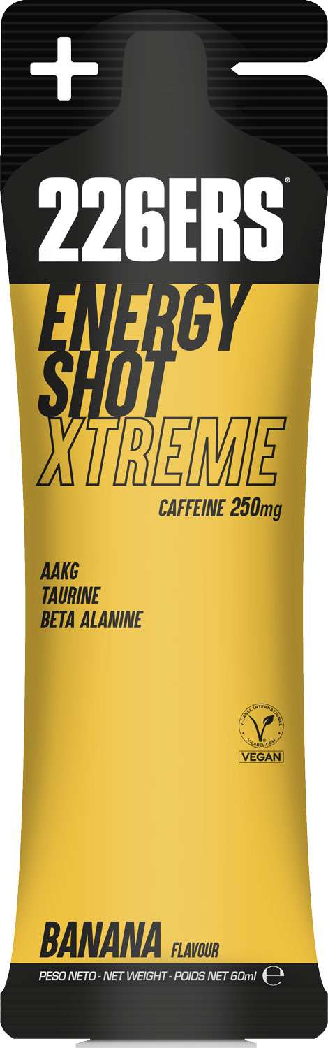 226ers Energy Shot Xtrem 250 mg Koffein Stick 60 ml