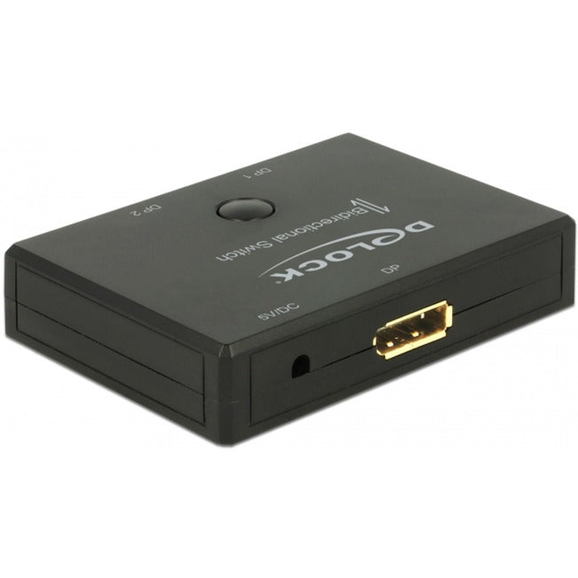 Delock DisplayPort 2 1 Bidirektional 4K 60 Hz Schalter