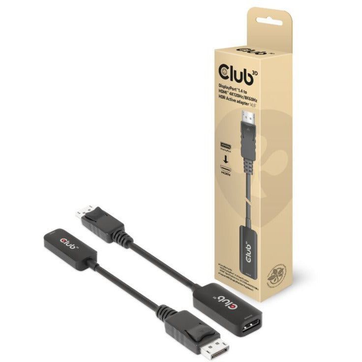 Club 3D DisplayPort 1.4> HDMI HDR aktiv