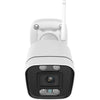 Foscam v5p, 3K 5MP Dualband-WLAN-Kamera mit Ton- und Lichtalarm (weiß)