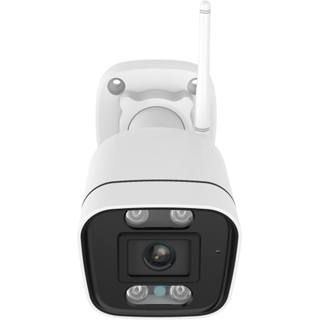 Foscam v5p, 3K 5MP Dualband-WLAN-Kamera mit Ton- und Lichtalarm (weiß)